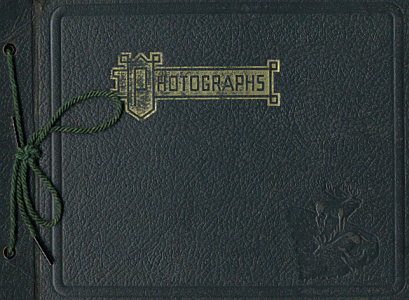 Vintage Photo Album Cover Textures